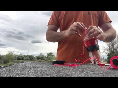 How to make a DIY bow fishing reel How to make a DIY bow fishing reel