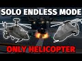 How Far Can Helicopter Get In Endless Mode? | Tower Defense X