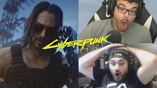 Cyberpunk 2077 - Keanu Reeves Reactions  😎😎😱