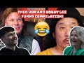 BRITISH FAMILY REACTS! THEO VON and BOBBY LEE Funniest Compilation!