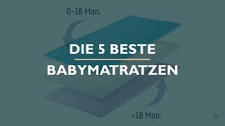 Die 5 Beste Babymatratzen Test