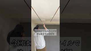 理想の寝室ができるまで #diy #リノベ #インテリア #リノベーション #リフォーム #セルフリノベーション #寝室