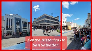 LLENO TOTAL, FIN DE SEMANA, Centro Histórico de San Salvador.