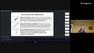 ScaNN: Google Vector Quantization