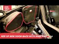 How to Install RZR XP 1000  Door Bags with Knee Pad | Kemimoto