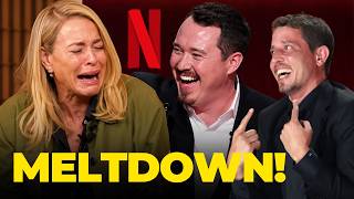 Chelsea Handler BREAKS DOWN After Netflix REFUSES To Cancel Shane Gillis, Tony Hinchcliffe