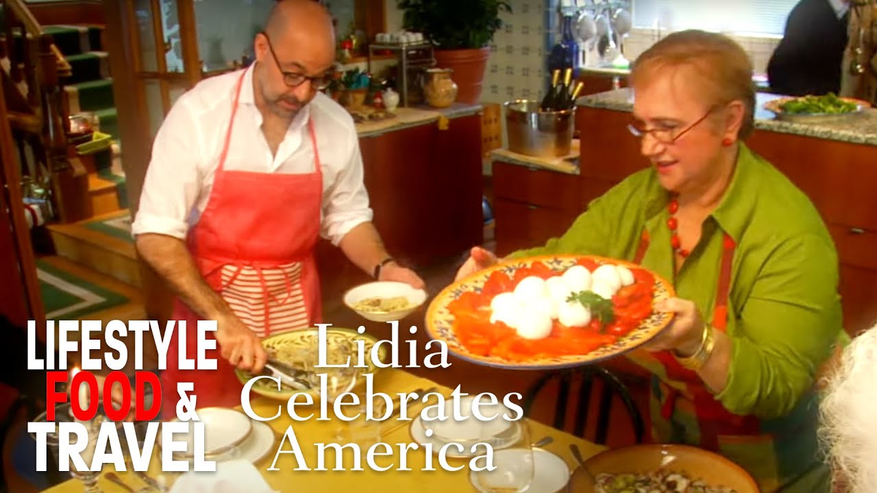 Holiday Tables & Traditions | Lidia Celebrates America Season 1 ...