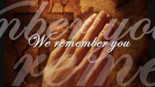 Remembrance (Matt Maher)