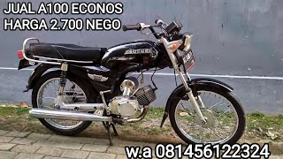 JUAL SUZUKI A100 ECONOS THN 91// SURAT LENGKAP OFF// HARGA 2.700K NEGO.