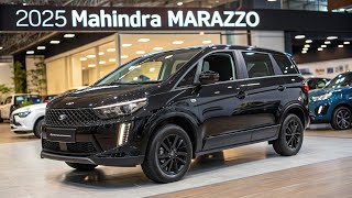 2025 Mahindra Marazzo: The Ultimate Family MPV? 🚗 A Game-Changer Awaits!\