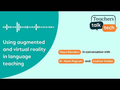 Use of augmented and virtual reality in language teaching