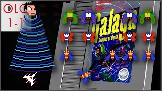 Galaga - NES - Only Level One