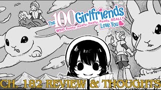*Not Sponsored by Monster Energy* - 100 Girlfriends Chapter 182 Review & Thoughts