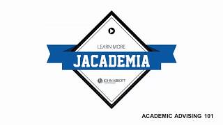 JACADEMIA - Academic Advising - INTRO