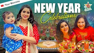 New Year Celebrations || Gujarati Style Celebrations || Your Monisha ||