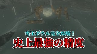 【BotW金策】史上最強の精度!? -玲音式-雪玉ボウルでストライクを連発する方法：ゼルダの伝説 ブレス オブ ザ ワイルド実況プレイ！【逢月玲音】