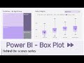 Creating Box Plot in Power BI using Native charts | Time-Lapse video