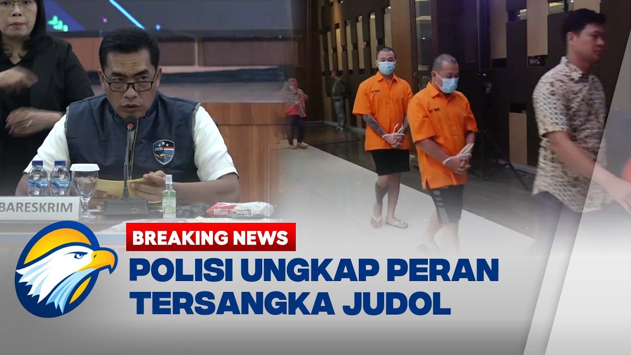 BREAKING NEWS - 318 Kasus Judol Telah Diberantas Polisi - YouTube