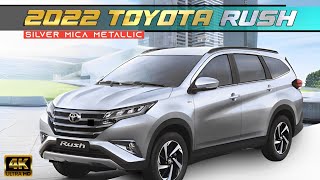 All New Toyota Rush 2022 - Silver Mica Metallic