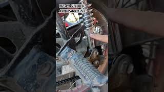 Rear Shock Adjustment Fast En Easy