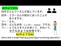 みんなの日本語中級第１課文法②　minna no nihongo intermediate lesson 1 grammar ②「nのようだ／nのようにv・’いa・なa／nのようなn」