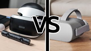 PSVR vs OCULUS GO