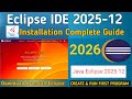 How to install Java EE Eclipse IDE on Windows 10/11