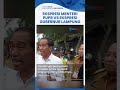 Momen Ekspresi Menteri Basuki & Gubernur Lampung saat Jokowi 'Oper Jobdesk' Perbaikan Jalan Rusak