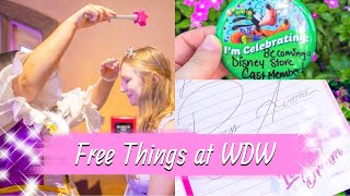 The Best Free Things in Walt Disney World | 16 Ways to Get Some Extra Pixie Dust!