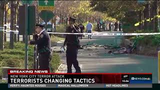 Are terrorists changing their tactics?