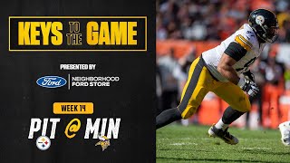 Keys to the Game: Week 14 at Minnesota Vikings | Pittsburgh Steelers