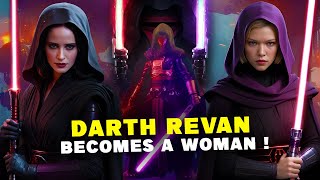 Darth Revan Could Be FEMALE in the KOTOR Movie!  (Exciting Star Wars News)