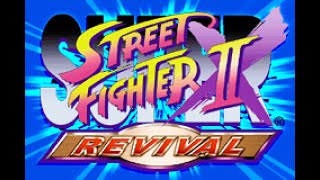 [BGM] [GBA] スーパーストリートファイターII Xリバイバル [Super Street Fighter II TURBO]