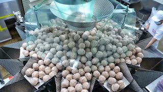 Menakjubkan - Proses Produksi Masal Bakso Yang Luar Biasa