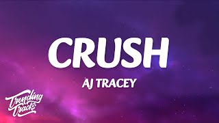 AJ Tracey, Jorja Smith - Crush (Clean - Lyrics)