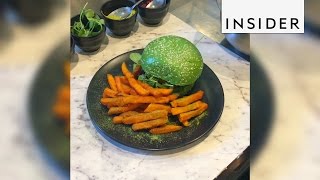 Australian restaurant serves matcha everything