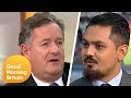 Piers Challenges Journalist Who Is Against LGBT Lessons in Schools | Good Morning Britain