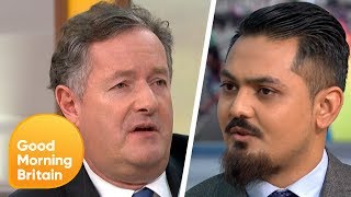 Piers Challenges Journalist Who Is Against LGBT Lessons in Schools | Good Morning Britain