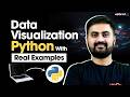 Learn Data Visualization in Python (Matplotlib Full Tutorial) | upGrad Learning