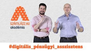 Az online számlázótól a Digitális Pénzügyi Asszisztensig II. évad 10. rész | Számlázz.hu Akadémia