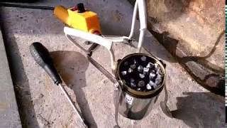 Тигель - Тигелёк для плавки олова // Soldering Furnace for melting tin