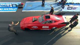 Ulf Leanders 5 612 259 21, Andy Bohl 5 674 261 17, Top Alcohol Funny Car, Eliminations Rnd 1, Lucas