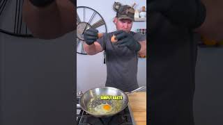 How To Make The BEST Sunny Side Egg! #cooking #danosseasoning #recipe