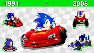Exploring the Old and Obscure Sonic Kart Racing Games