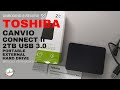 Portable External Hard Drive to make your life easy Toshiba Canvio Basics2TB USB 3.0 - HDTB420XK3AA