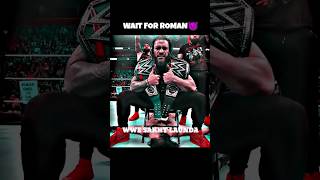 Roman Reigns Revenge On Drew McIntyre 😤| #shorts #wrestling