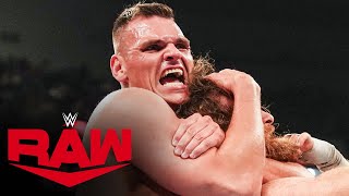 FULL MATCH: Gunther puts down Sami Zayn in World Title Match: Raw highlights, Oct. 7, 2024