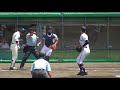 【大阪桐蔭・根尾選手から1試合2個目の奪三振】2018 06 17高松商業高3年生・上領 慎太郎 古高松中