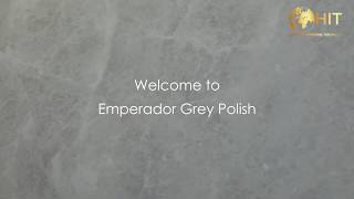 Emperador Grey Marble Effect Porcelain Tile Polished 800 x 800