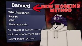 How I Appealed An Enforcement Ban in January 2026.... (No Longer Patched)
